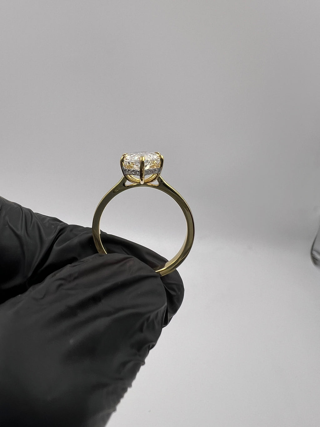 3.00ct Dutch Marquise Hidden Halo Engagement Ring