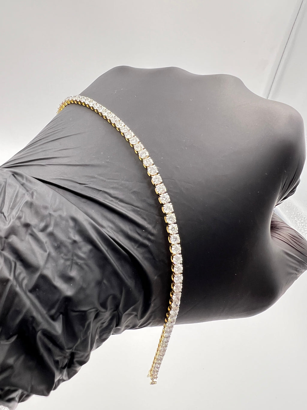 5.00ct Round 4-Prong Tennis Bracelet