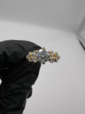 1.50ct Round Floral Band Engagement Ring