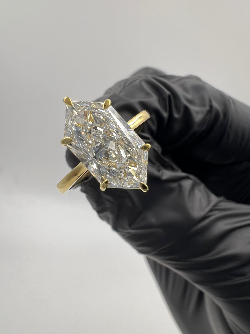 3.00ct Dutch Marquise Hidden Halo Engagement Ring