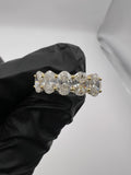 1.80ct Oval 5-Stone Wedding Band