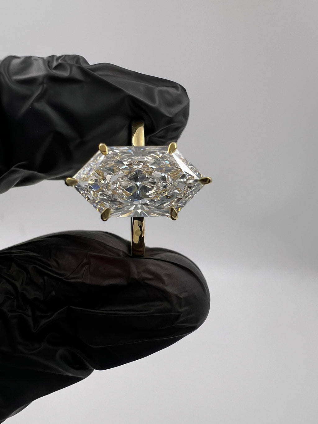 3.00ct Dutch Marquise Hidden Halo Engagement Ring