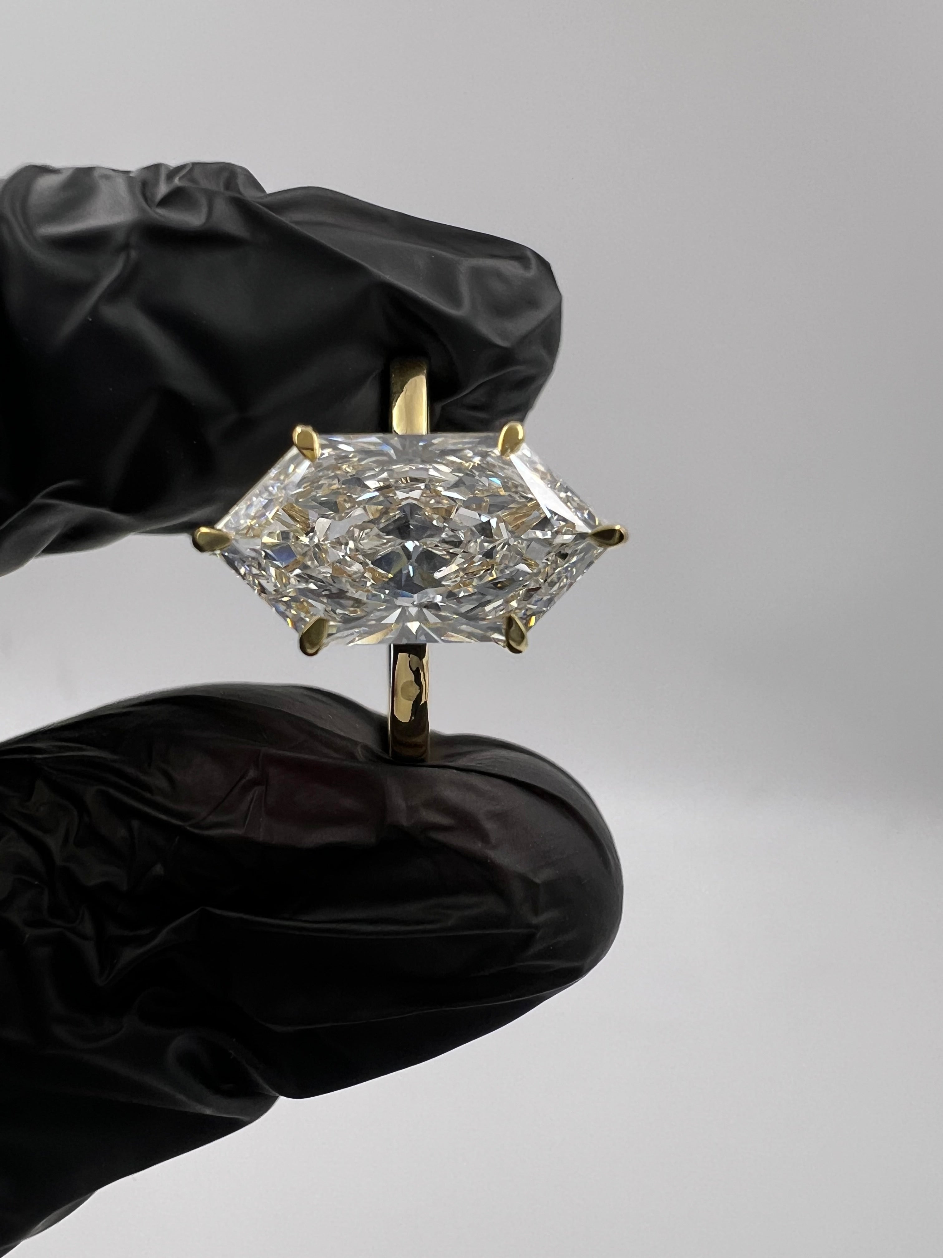 3.00ct Dutch Marquise Hidden Halo Engagement Ring