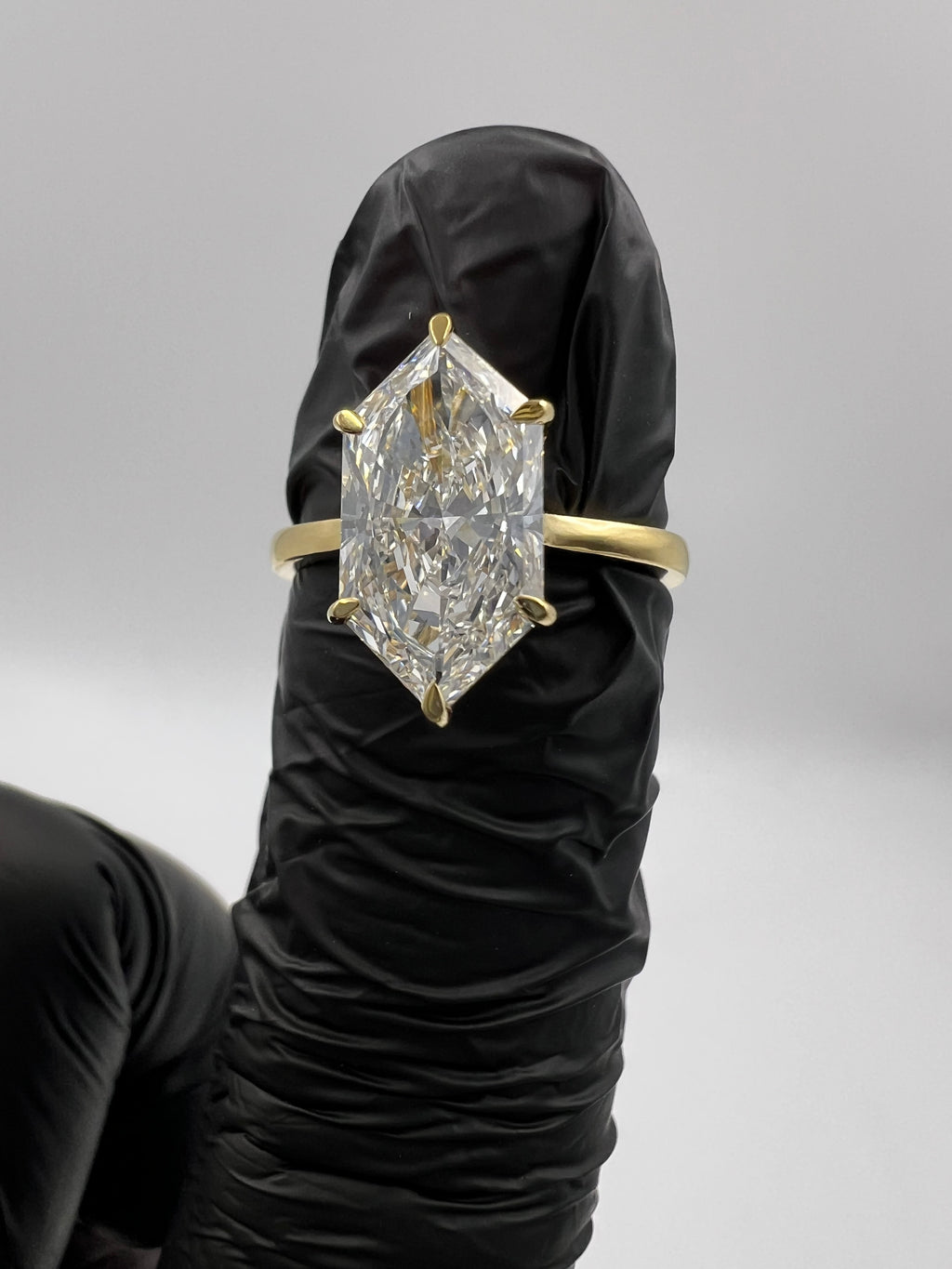 3.00ct Dutch Marquise Hidden Halo Engagement Ring
