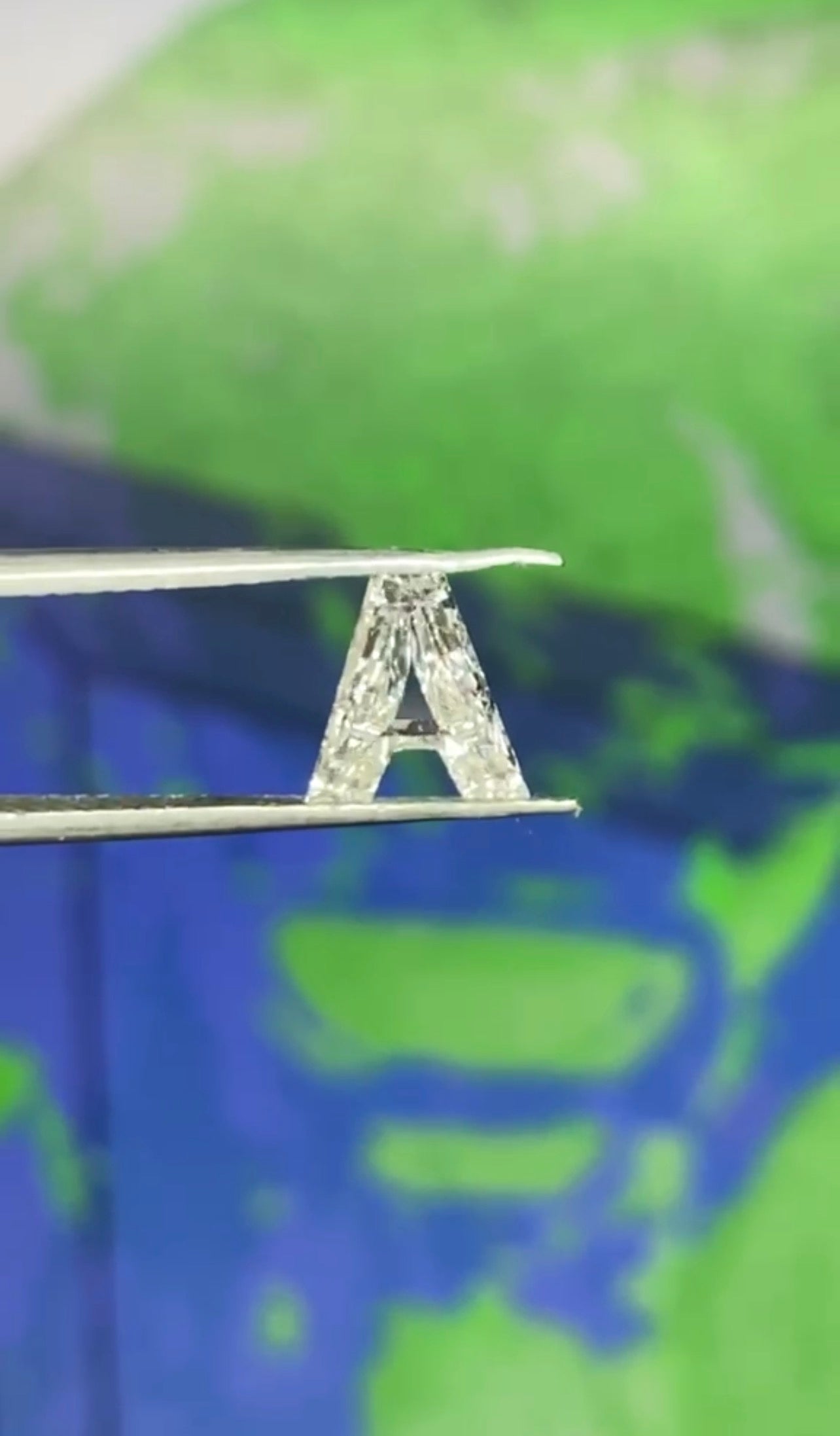 Alphabet ‘A’ Pendant