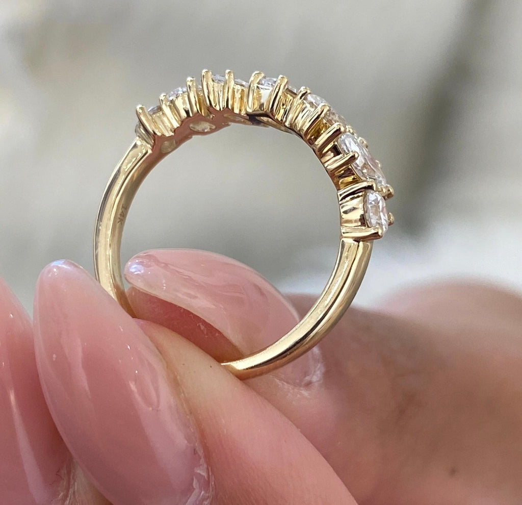 1.10ct Mixed Shape Wedding Ring