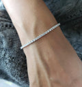 3ct Round Prong Set Tennis Bracelet