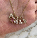 Chubby Alphabet Diamond Initial