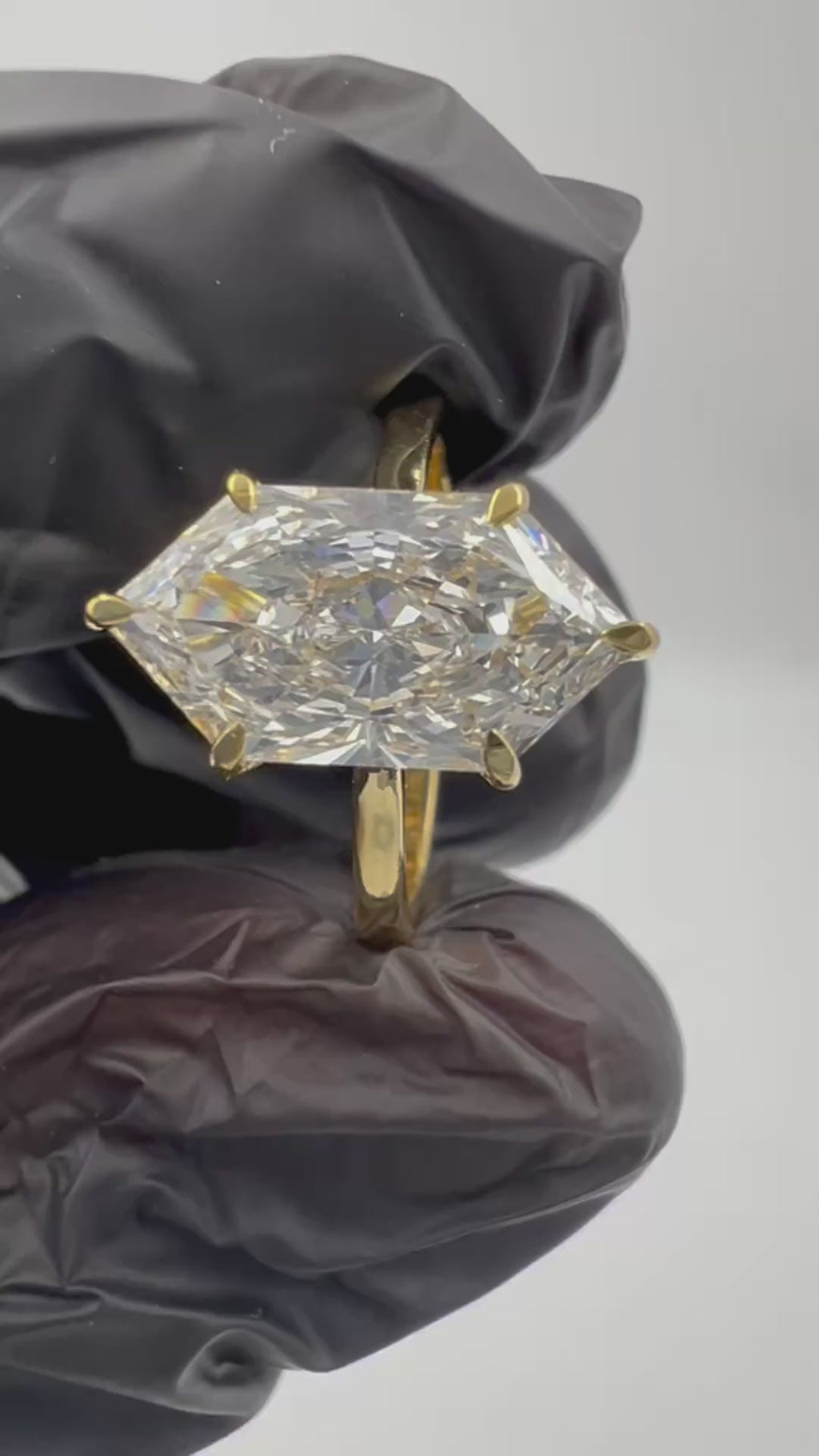 3.00ct Dutch Marquise Hidden Halo Engagement Ring