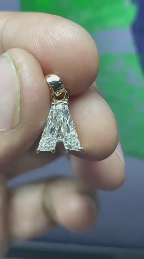 Alphabet ‘A’ Pendant
